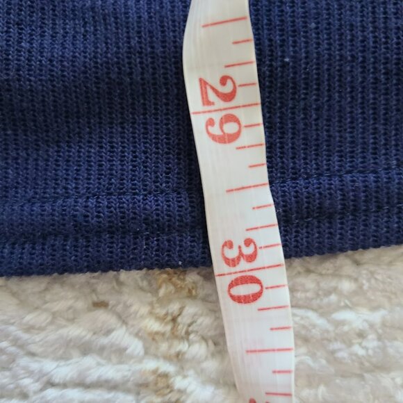 Vtg 80s Teddi Folk Art Appliqué Graphic Cardigan Women’s L Holiday Reindeer - Picture 10 of 11